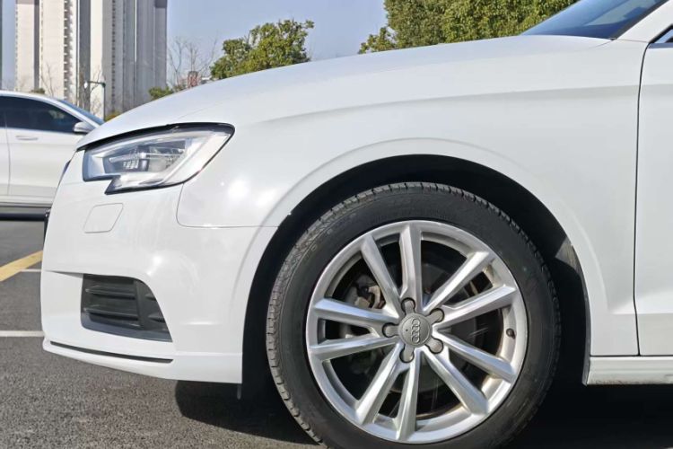 Used Audi A3 2018 30th Anniversary Edition Limousine 35 TFSI Ambition Model Exterior 1