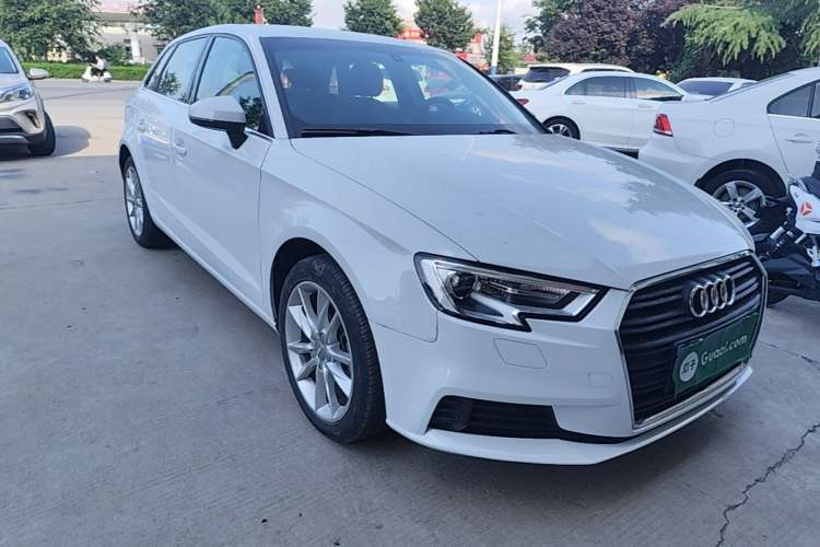 Used Audi A3 2018 30th Anniversary Edition Sportback 35 TFSI Ambition Model Exterior 1