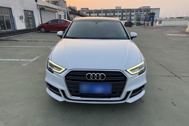 Used Audi A3 2018 30th Anniversary Edition Sportback 35 TFSI Sport Model Exterior 1