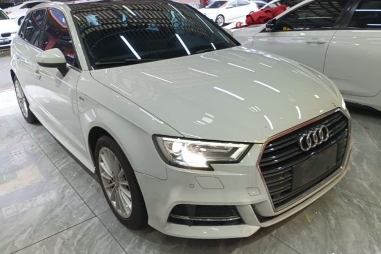 Used Audi A3 2018 30th Anniversary Edition Sportback 35 TFSI Fashion Model Exterior 1