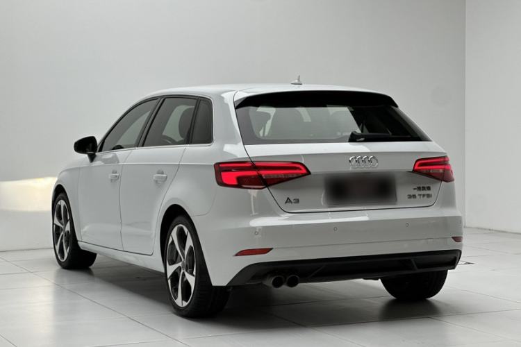 Used Audi A3 2018 30th Anniversary Edition Sportback 35 TFSI Ambition Model Exterior 1