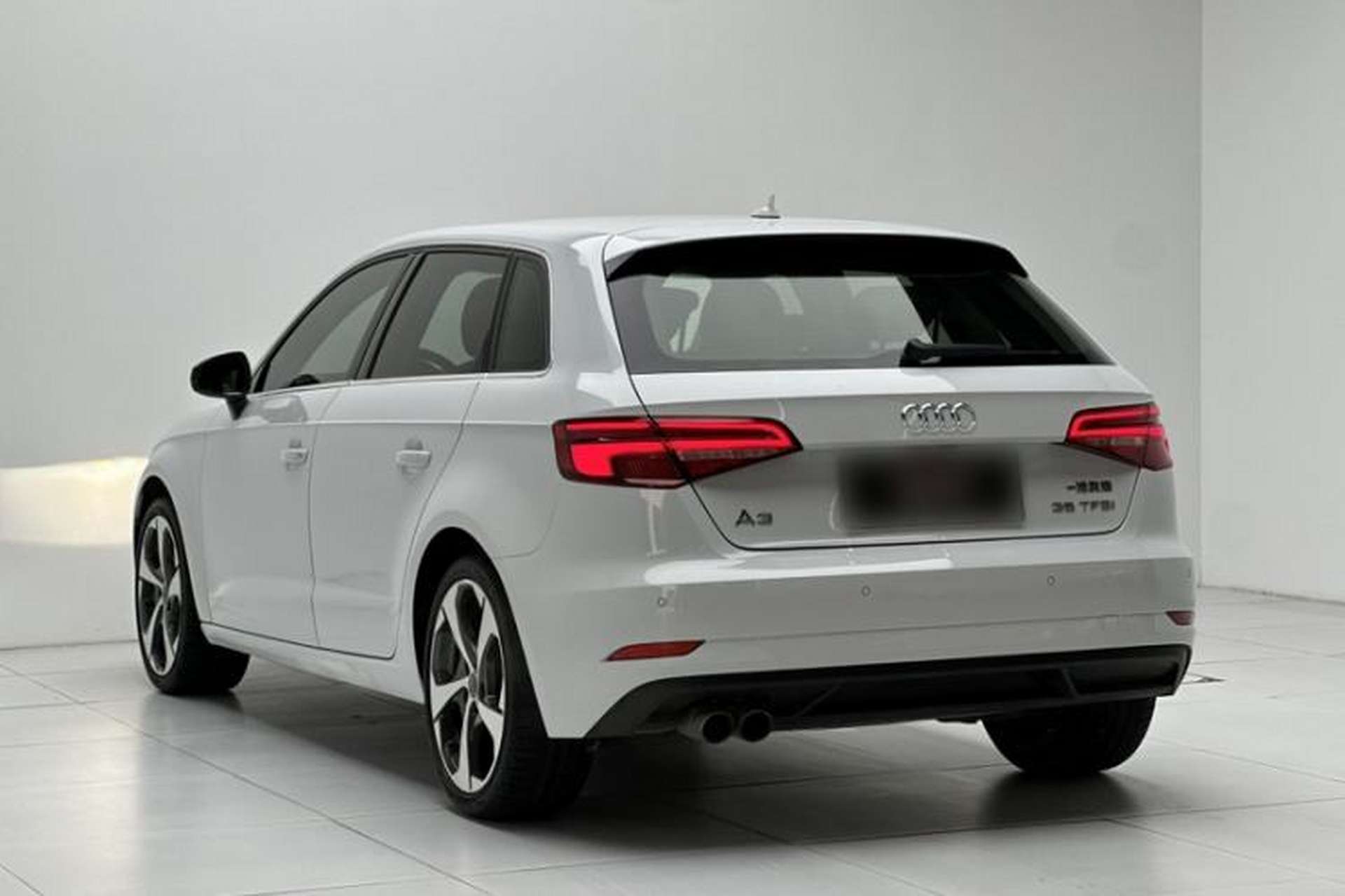 Used Audi A3 2018 30th Anniversary Edition Sportback 35 TFSI Ambition Model Exterior 1