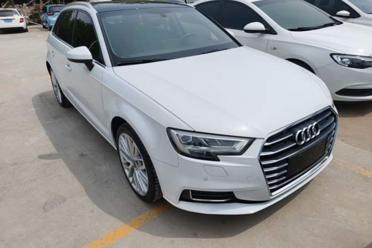 Used Audi A3 2018 30th Anniversary Edition Sportback 35 TFSI Style Model Exterior 1