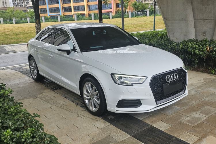 Used Audi A3 2018 30th Anniversary Edition Limousine 35 TFSI Ambition Model Exterior 1