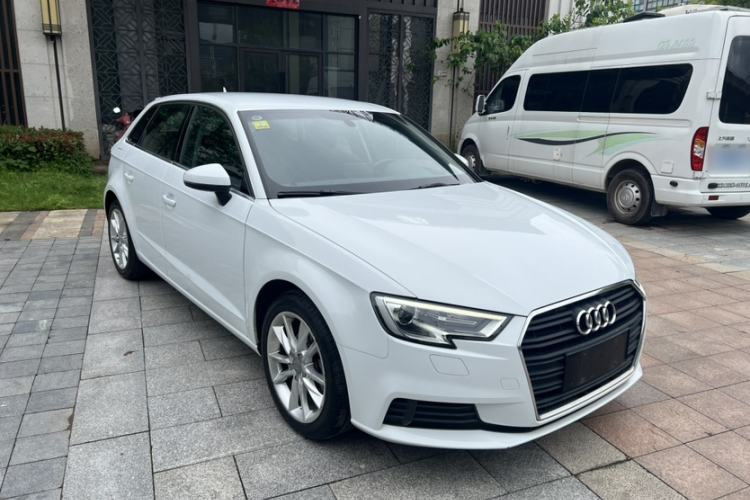 Used Audi A3 2018 30th Anniversary Edition Sportback 35 TFSI Ambition Model Exterior 1