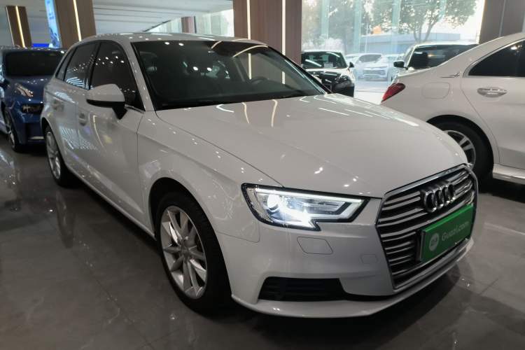 Used Audi A3 2018 30th Anniversary Edition Sportback 35 TFSI Ambition Model Exterior 1