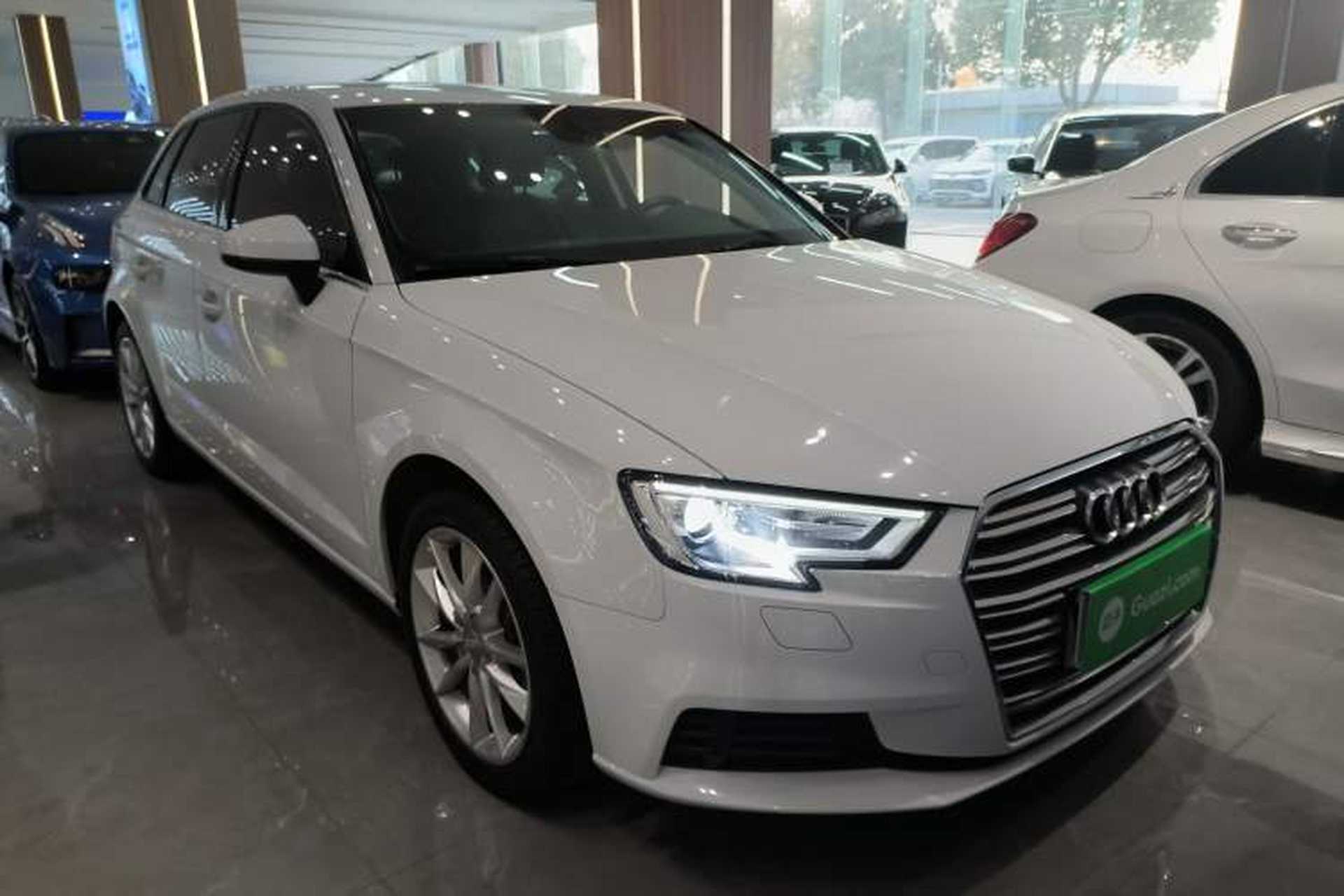 Used Audi A3 2018 30th Anniversary Edition Sportback 35 TFSI Ambition Model Exterior 1