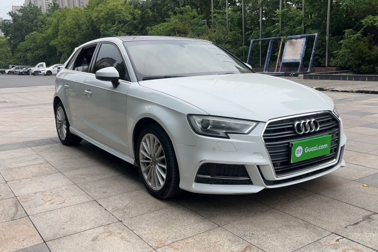 Used Audi A3 2018 30th Anniversary Edition Sportback 35 TFSI Fashion Model Exterior 1