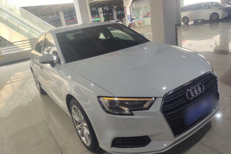 Used Audi A3 2018 30th Anniversary Edition Limousine 35 TFSI Ambition Model Exterior 1