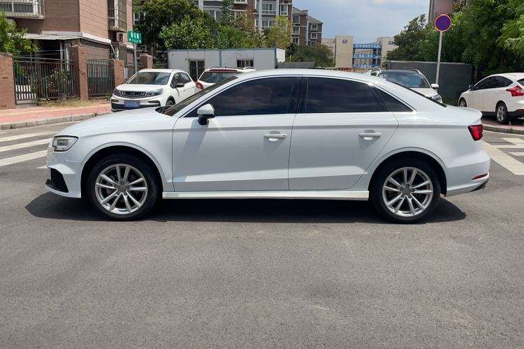 Used Audi A3 2018 30th Anniversary Edition Limousine 35 TFSI Ambition Model Exterior 1