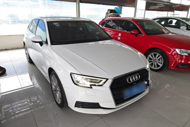 Used Audi A3 2018 30th Anniversary Edition Sportback 35 TFSI Ambition Model Exterior 1