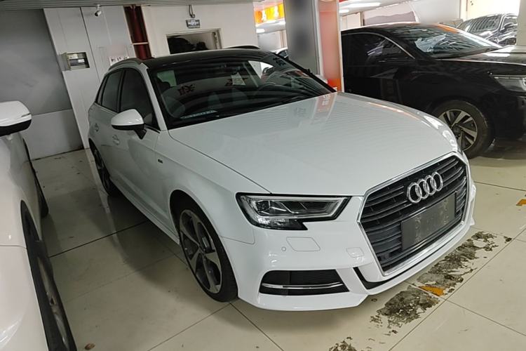 Used Audi A3 2018 30th Anniversary Edition Sportback 35 TFSI Sport Model Exterior 1