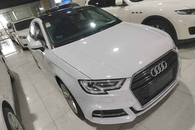 Used Audi A3 2018 30th Anniversary Edition Limousine 35 TFSI Fashion Model Exterior 1
