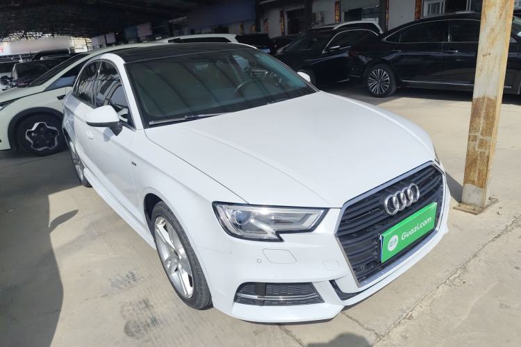 Used Audi A3 2018 30th Anniversary Edition Limousine 35 TFSI Fashion Model Exterior 1