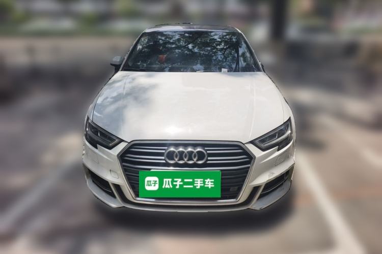 Used Audi A3 2018 30th Anniversary Edition Limousine 35 TFSI Sport Model Exterior 1