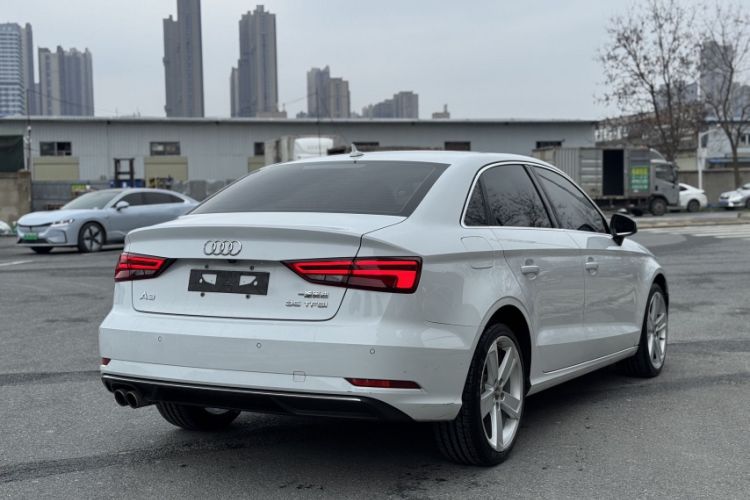 Used Audi A3 2018 30th Anniversary Edition Limousine 35 TFSI Style Model Exterior 1