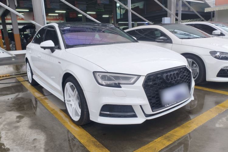 Used Audi A3 2018 30th Anniversary Edition Limousine 35 TFSI Sport Model Exterior 1