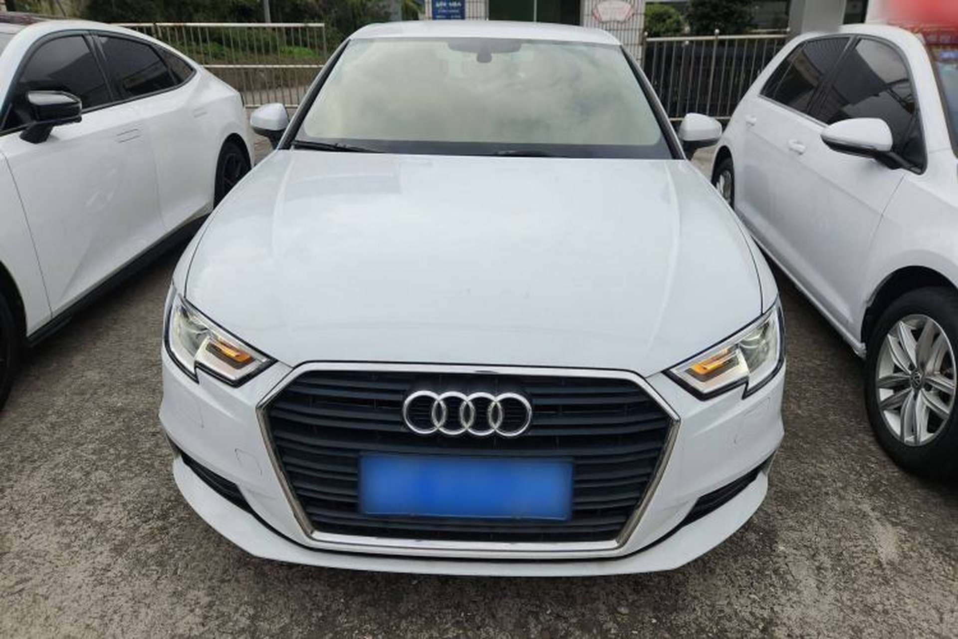 Used Audi A3 2018 30th Anniversary Edition Sportback 35 TFSI Ambition Model Exterior 1