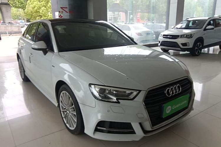 Used Audi A3 2018 30th Anniversary Edition Sportback 35 TFSI Fashion Model Exterior 1