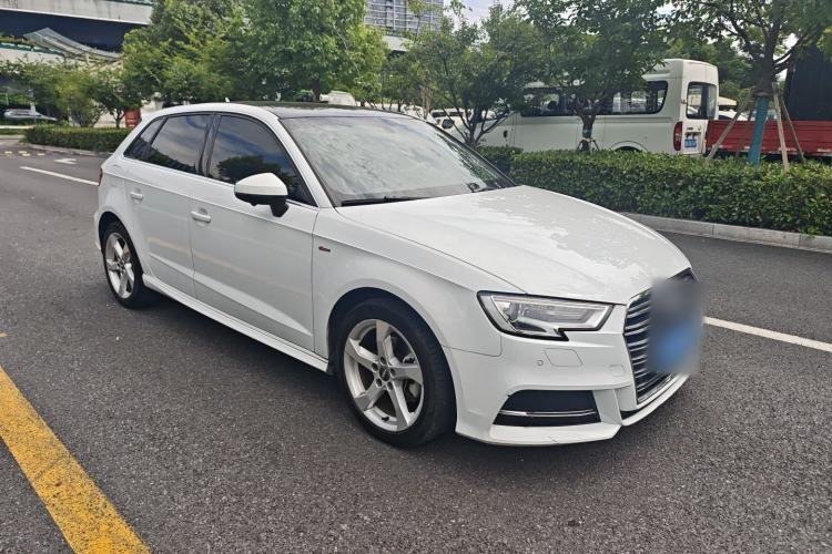 Used Audi A3 2018 30th Anniversary Edition Sportback 35 TFSI Fashion Model Exterior 1