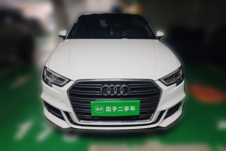 Used Audi A3 2018 30th Anniversary Edition Limousine 35 TFSI Sport Model Exterior 1