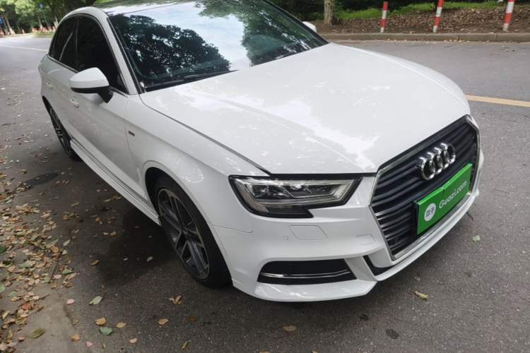 Used Audi A3 2018 30th Anniversary Edition Limousine 35 TFSI Sport Model Exterior 1