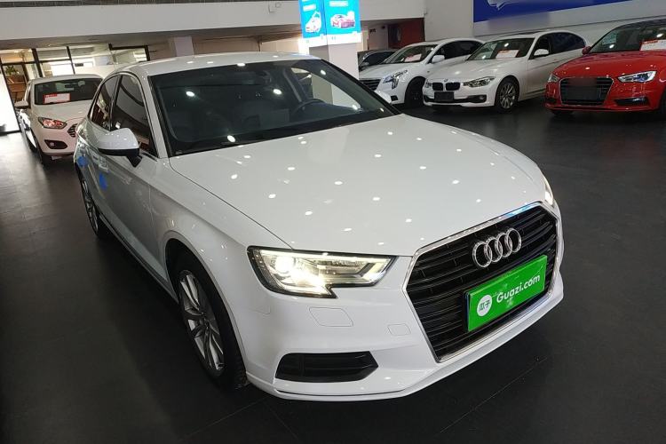 Used Audi A3 2018 30th Anniversary Edition Limousine 35 TFSI Ambition Model Exterior 1