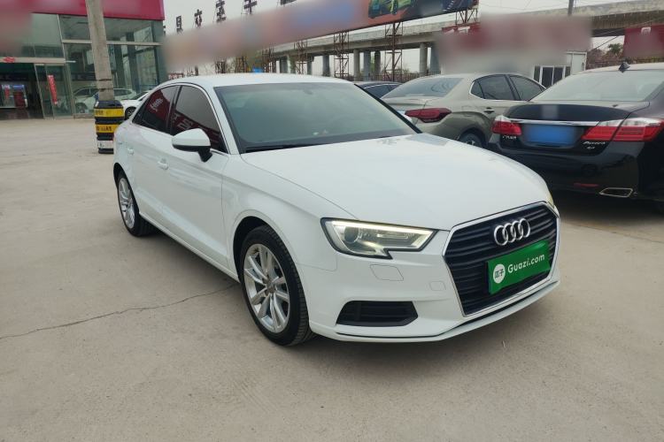 Used Audi A3 2018 30th Anniversary Edition Limousine 35 TFSI Ambition Model Exterior 1