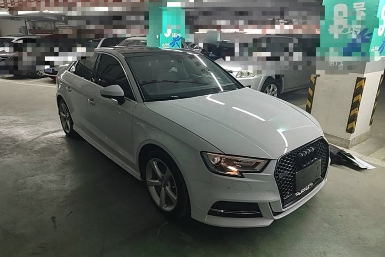 Used Audi A3 2018 30th Anniversary Edition Limousine 35 TFSI Fashion Model Exterior 1