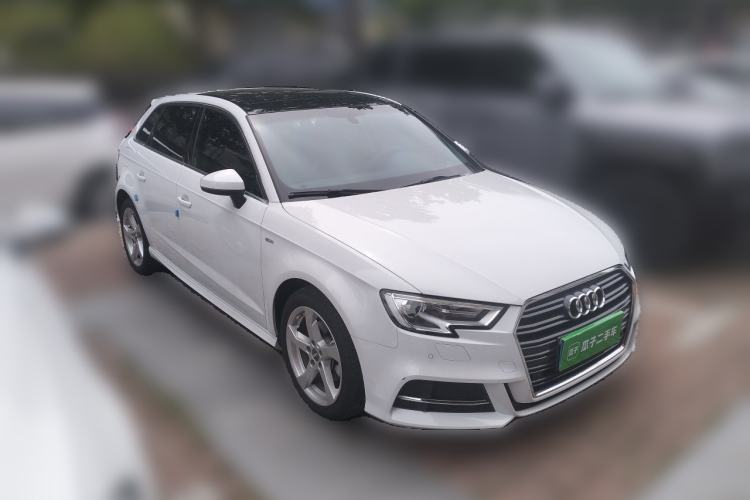 Used Audi A3 2018 30th Anniversary Edition Sportback 35 TFSI Fashion Model Exterior 2