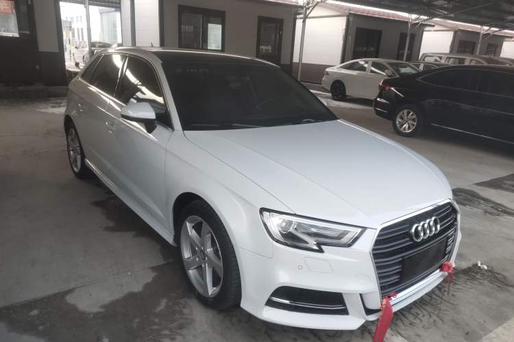 Used Audi A3 2018 30th Anniversary Edition Sportback 35 TFSI Fashion Model Exterior 2