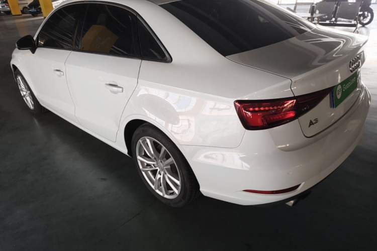 Used Audi A3 2018 30th Anniversary Edition Limousine 35 TFSI Ambition Model Exterior 2