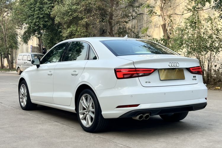 Used Audi A3 2018 30th Anniversary Edition Limousine 35 TFSI Ambition Model Exterior 2