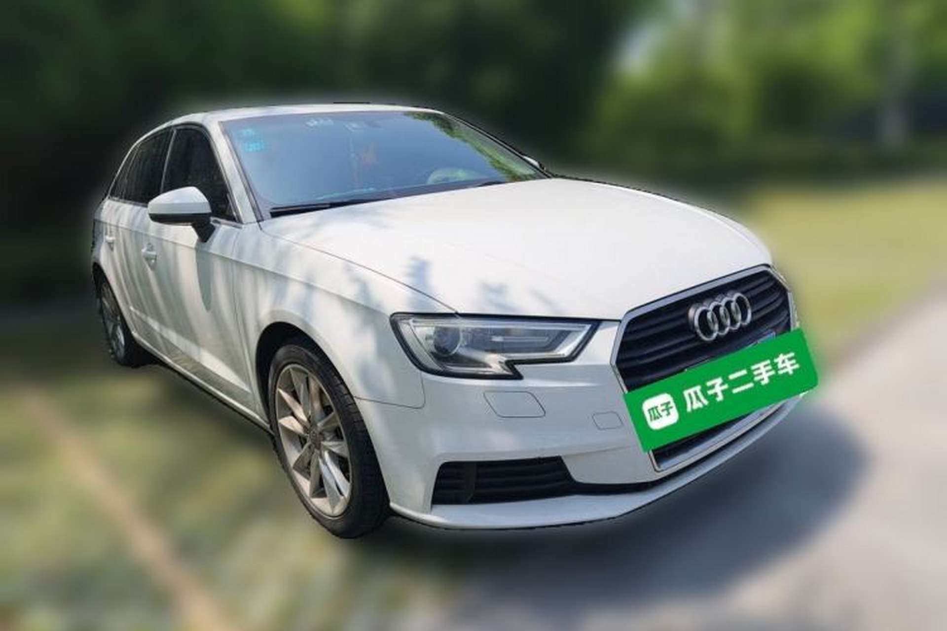 Used Audi A3 2018 30th Anniversary Edition Sportback 35 TFSI Ambition Model Exterior 2