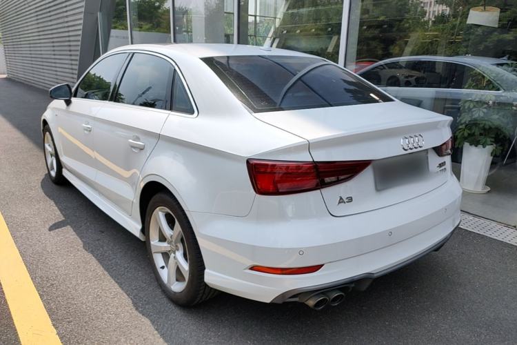 Used Audi A3 2018 30th Anniversary Edition Limousine 35 TFSI Fashion Model Exterior 2