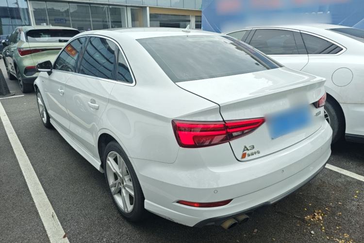 Used Audi A3 2018 30th Anniversary Edition Limousine 35 TFSI Fashion Model Exterior 2