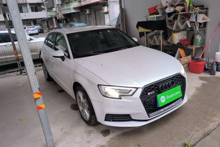 Used Audi A3 2018 30th Anniversary Edition Sportback 35 TFSI Ambition Model Exterior 2