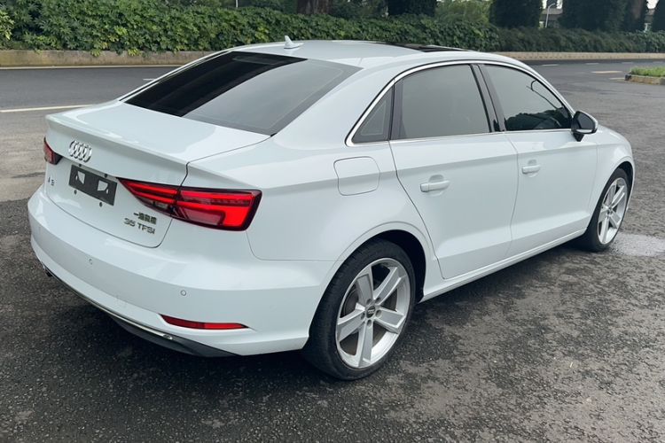 Used Audi A3 2018 30th Anniversary Edition Limousine 35 TFSI Style Model Exterior 2