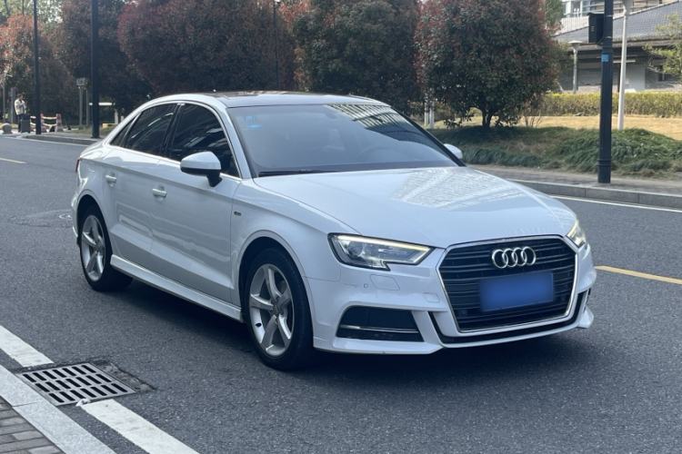 Used Audi A3 2018 30th Anniversary Edition Limousine 35 TFSI Fashion Model Exterior 2