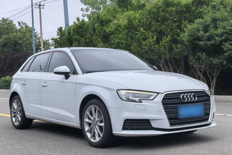 Used Audi A3 2018 30th Anniversary Edition Sportback 35 TFSI Ambition Model Exterior 2