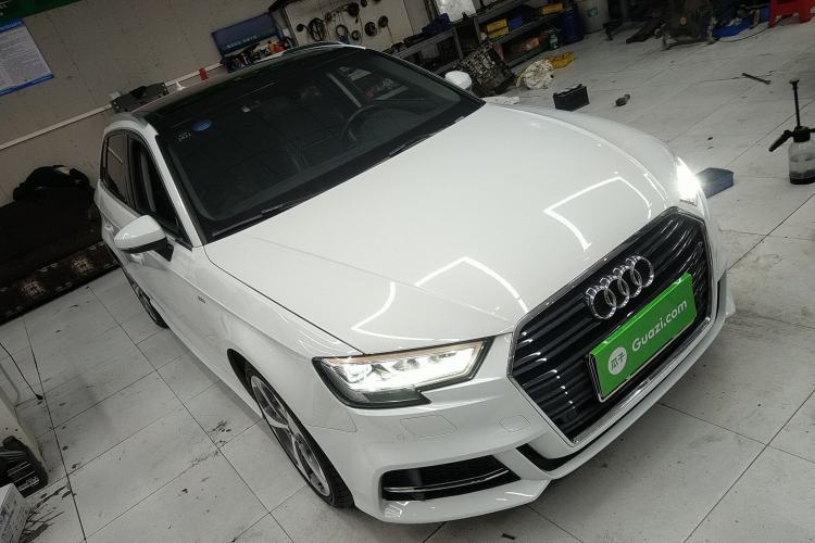 Used Audi A3 2018 30th Anniversary Edition Sportback 35 TFSI Sport Model Exterior 2