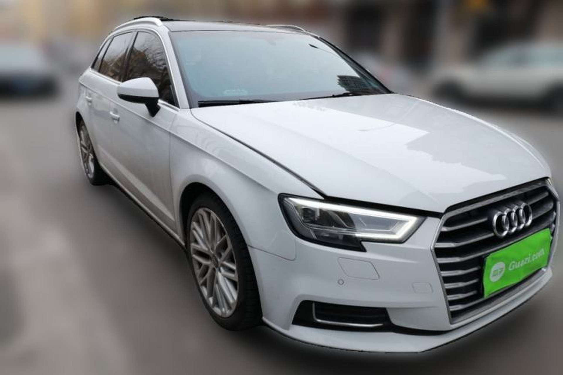 Used Audi A3 2018 30th Anniversary Edition Sportback 35 TFSI Style Model Exterior 2