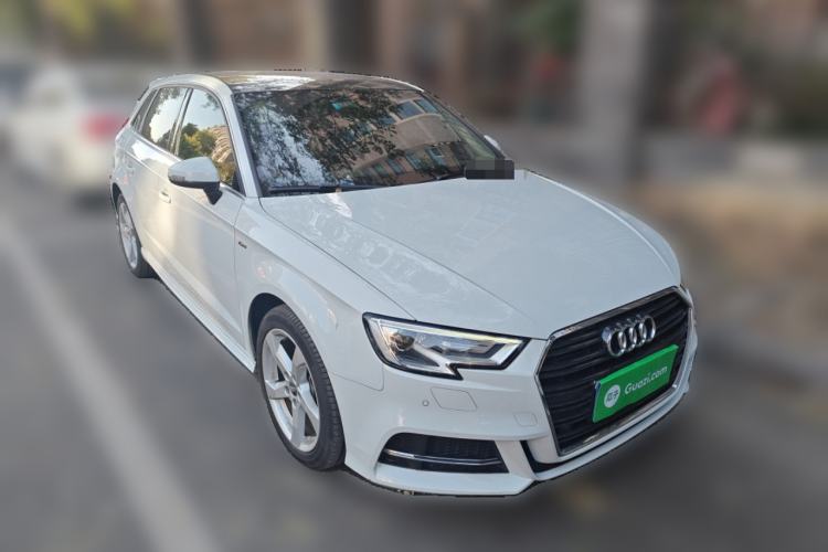 Used Audi A3 2018 30th Anniversary Edition Sportback 35 TFSI Fashion Model Exterior 2