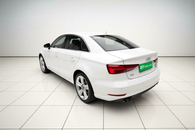 Used Audi A3 2018 30th Anniversary Edition Limousine 35 TFSI Style Model Exterior 2