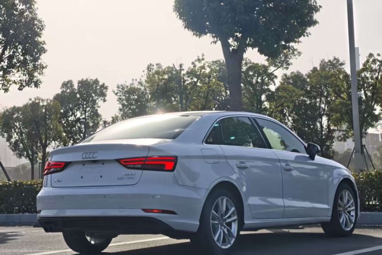 Used Audi A3 2018 30th Anniversary Edition Limousine 35 TFSI Ambition Model Exterior 2