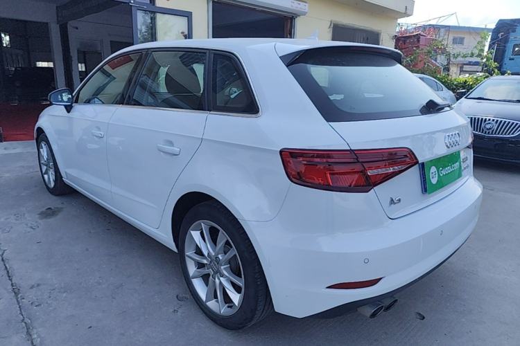 Used Audi A3 2018 30th Anniversary Edition Sportback 35 TFSI Ambition Model Exterior 2