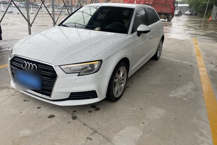 Used Audi A3 2018 30th Anniversary Edition Sportback 35 TFSI Ambition Model Exterior 2