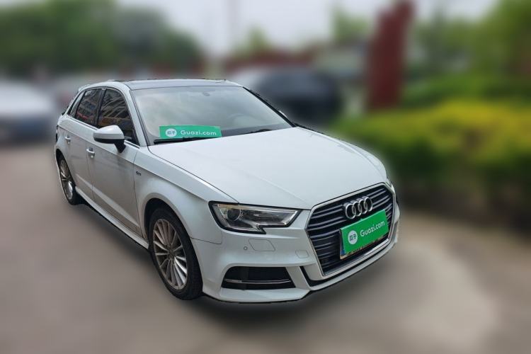 Used Audi A3 2018 30th Anniversary Edition Sportback 35 TFSI Fashion Model Exterior 2