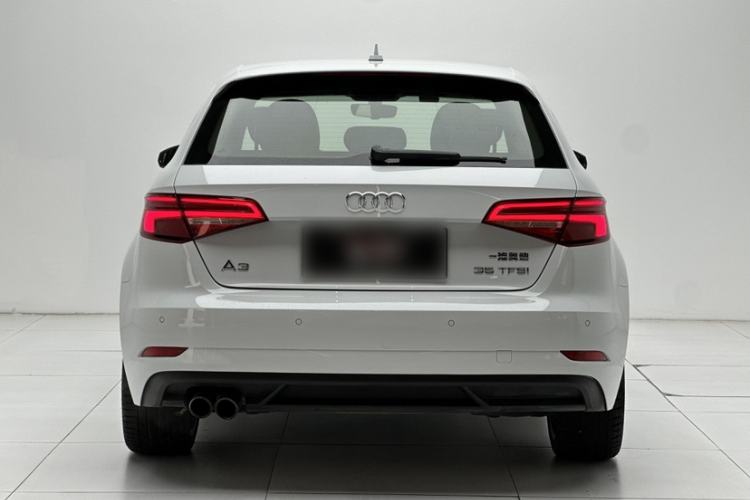 Used Audi A3 2018 30th Anniversary Edition Sportback 35 TFSI Ambition Model Exterior 2
