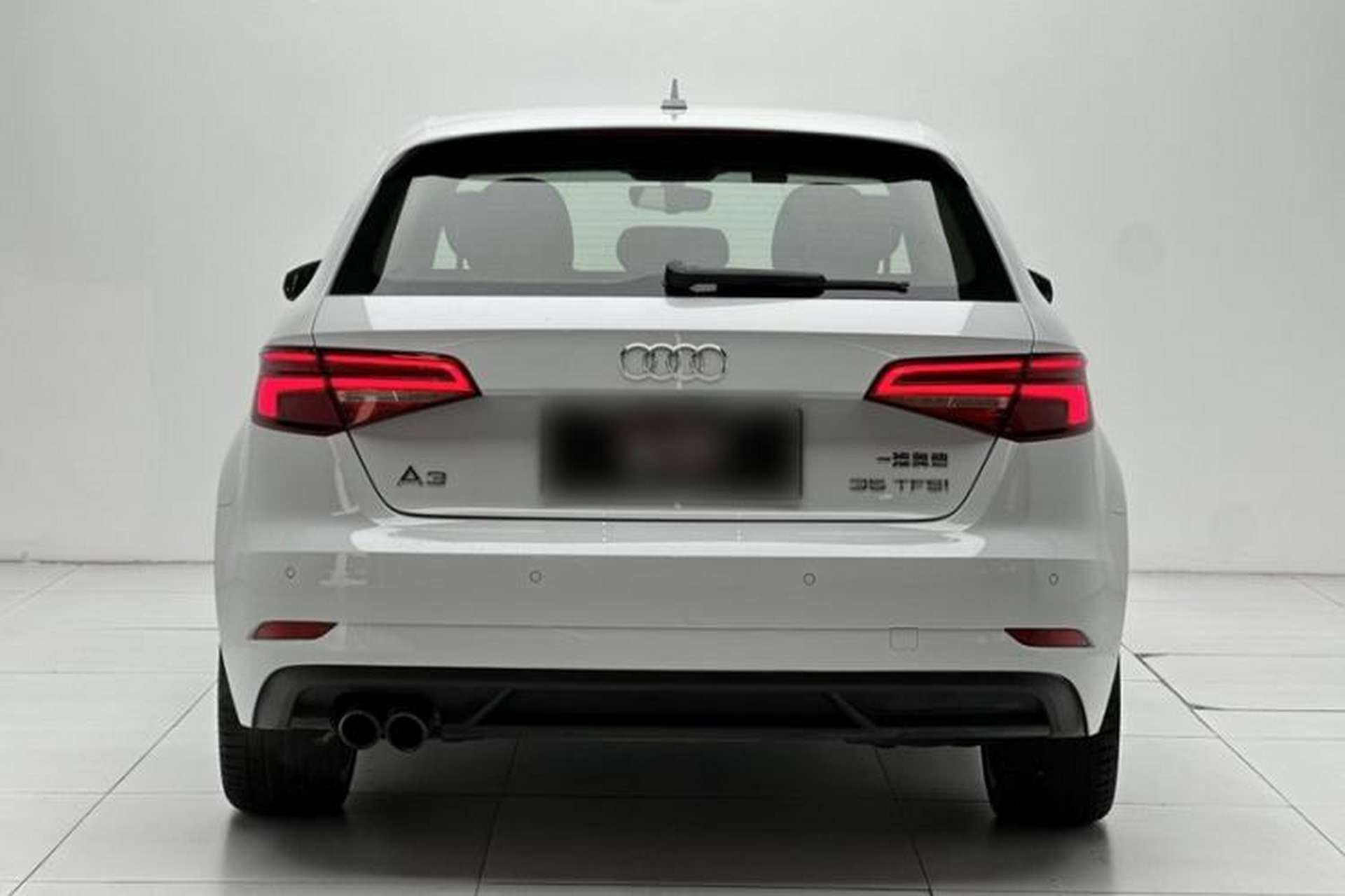 Used Audi A3 2018 30th Anniversary Edition Sportback 35 TFSI Ambition Model Exterior 2